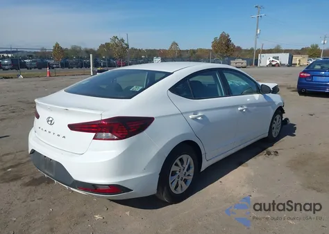 2020 Hyundai Elantra Se from USA, damaged, VIN 5NPD74LF5LH604865